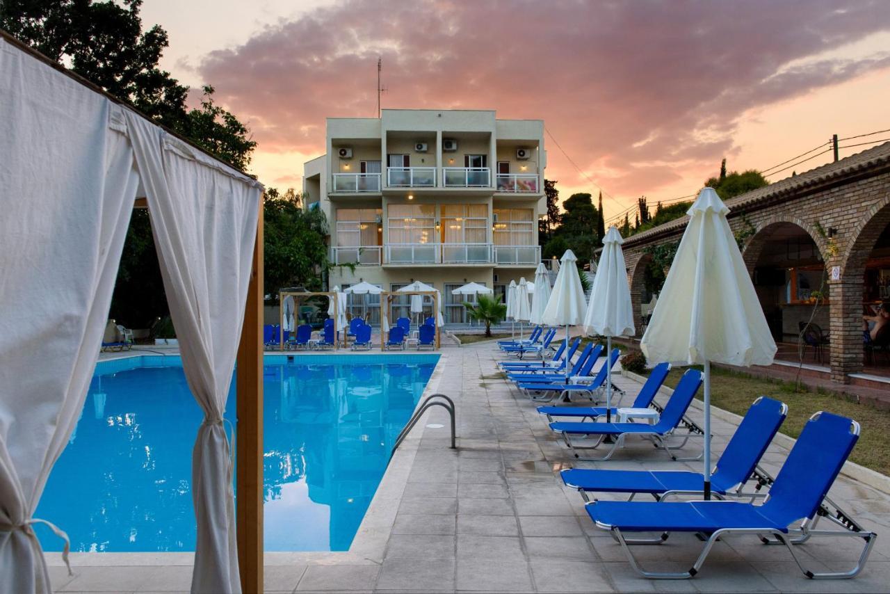 Amalia Corfu Hotel - Adults Only Kato Korakiana Екстер'єр фото