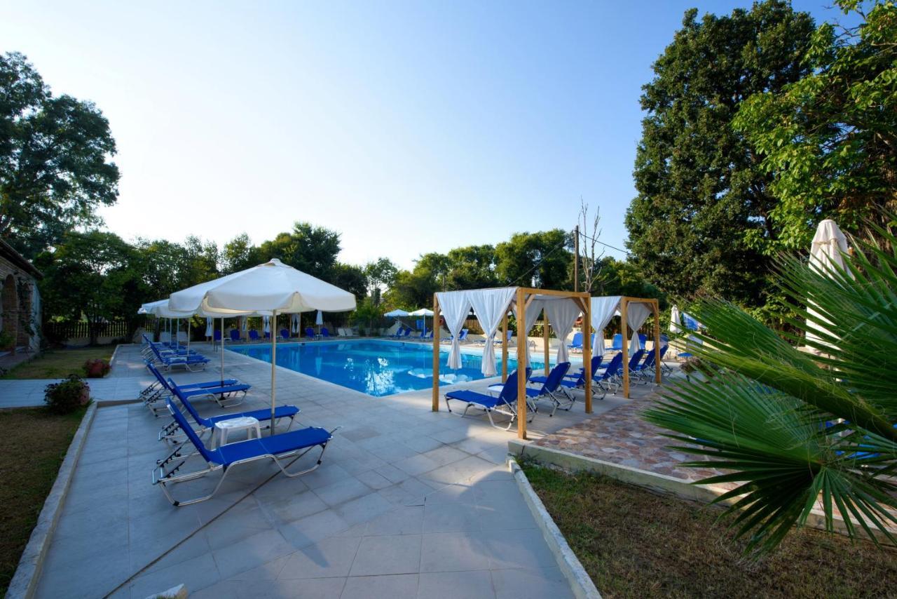 Amalia Corfu Hotel - Adults Only Kato Korakiana Екстер'єр фото