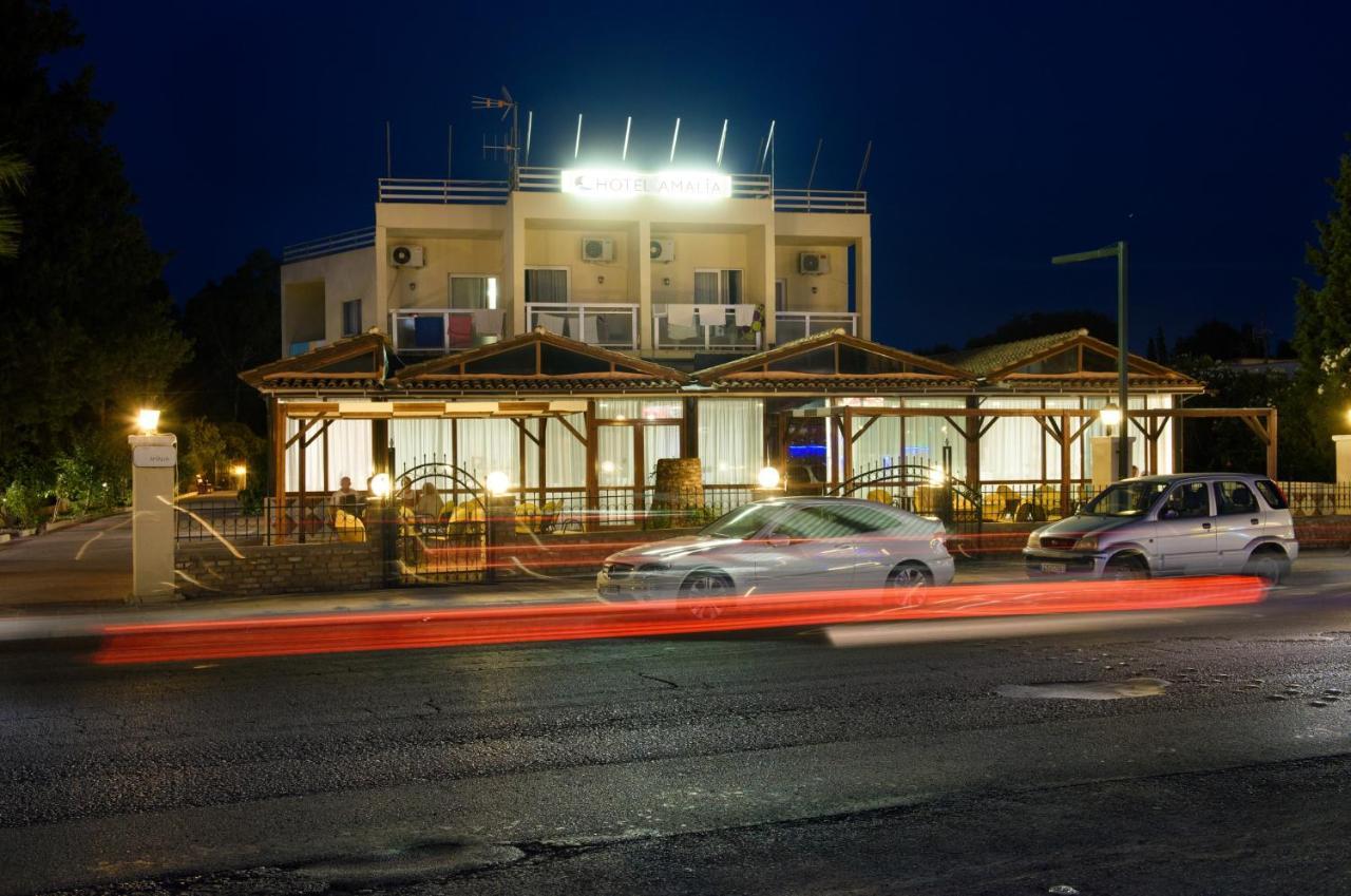 Amalia Corfu Hotel - Adults Only Kato Korakiana Екстер'єр фото