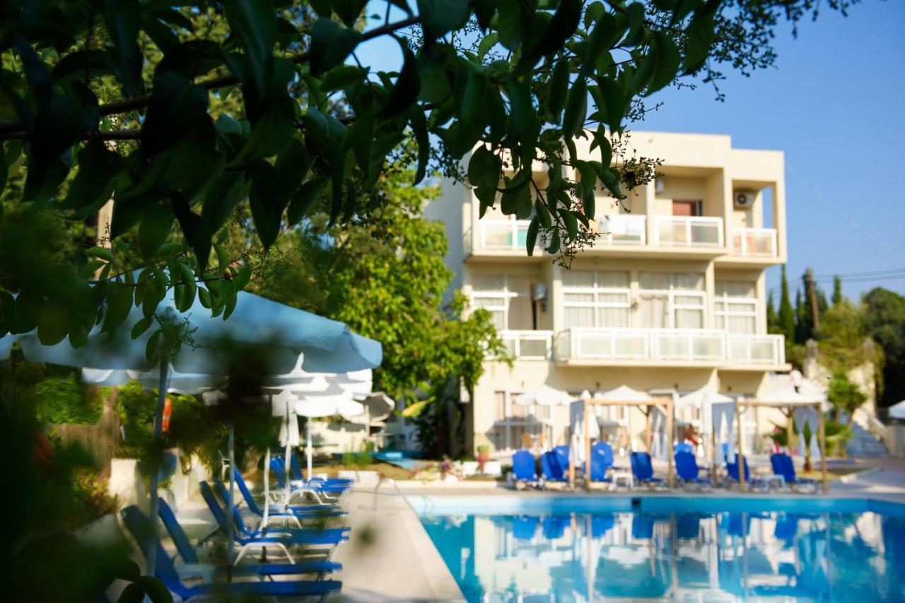 Amalia Corfu Hotel - Adults Only Kato Korakiana Екстер'єр фото