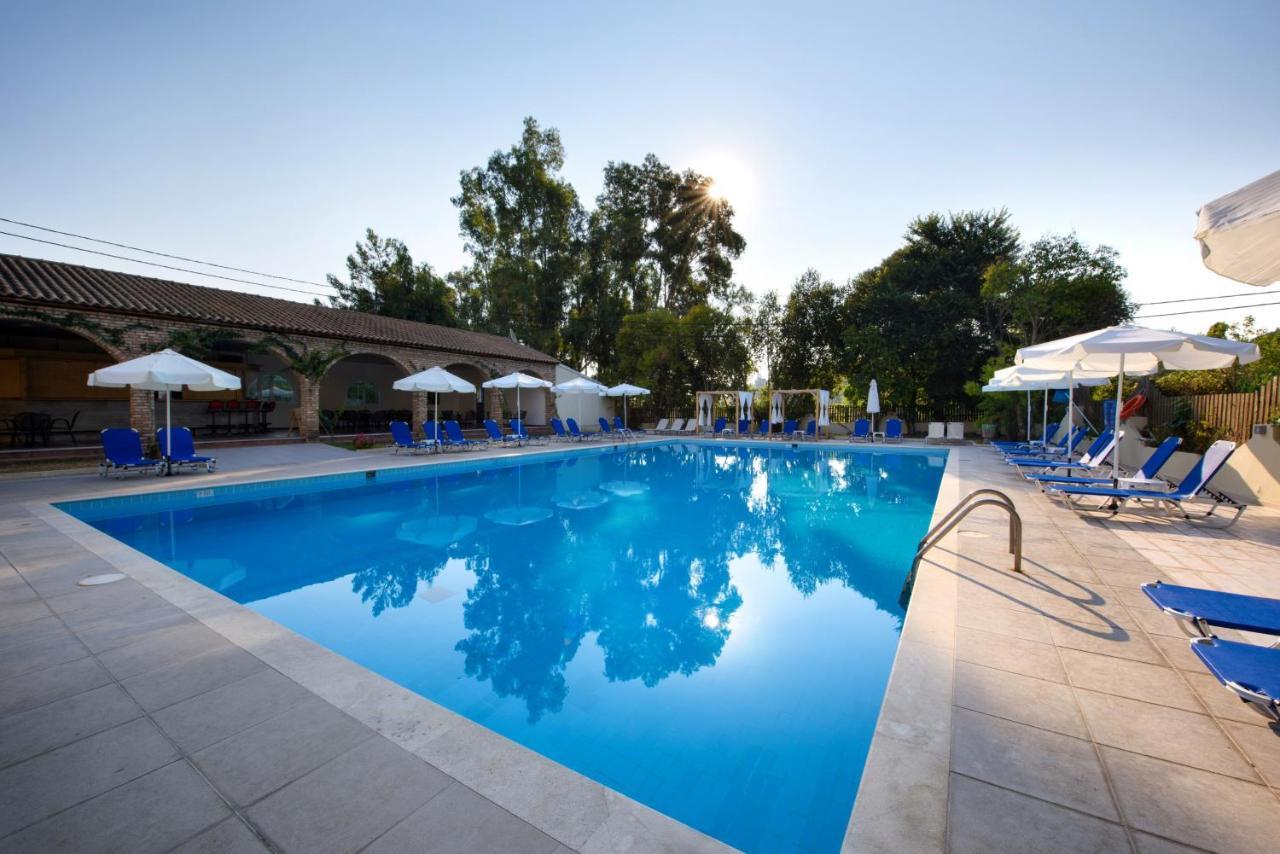 Amalia Corfu Hotel - Adults Only Kato Korakiana Екстер'єр фото