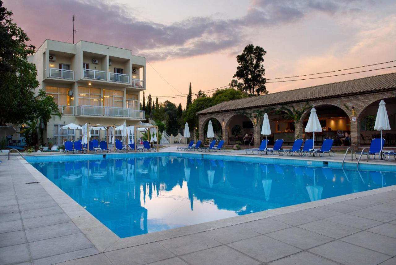 Amalia Corfu Hotel - Adults Only Kato Korakiana Екстер'єр фото